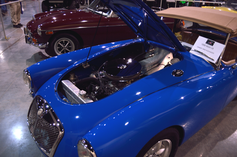 Illustration for article titled Virginia International Auto Show photodump